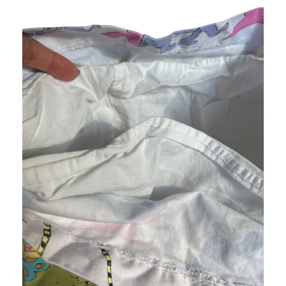 Dr. Seuss Oh The Places You'll Go Dress Girl's 4T Sleeveless Cotton Colorful - Picture 8 of 11